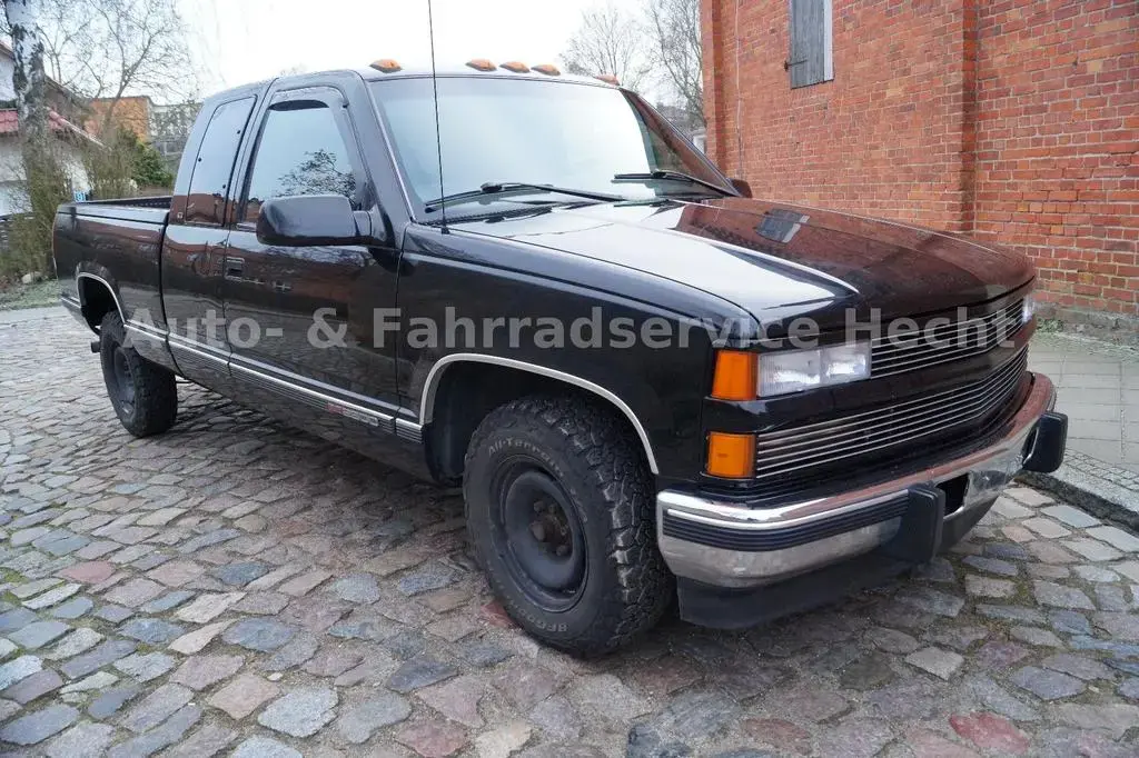 Main__Slider__Photo:GMC Sierra 2500 Chevrolet Silverado C2500 100000km 10/1998-1