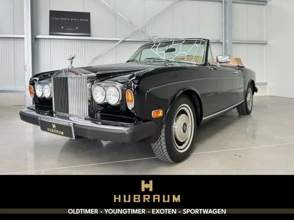 Main__Slider__Photo:Rolls-Royce Corniche I Convertible perfekte Farbkombination 07/1983-0