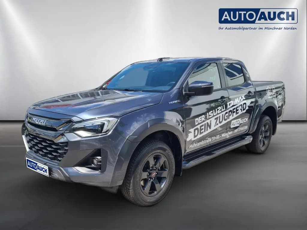 Main__Slider__Photo:Isuzu D-Max DOUBLE CAB V-CROSS 4x4 A/T ROLLCOVER AHK 03/2025-0