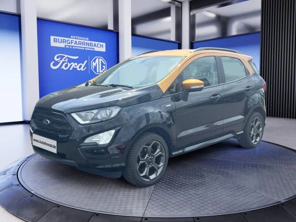 Main__Slider__Photo:Ford EcoSport 1.0 EcoBoost ST-LINE*WINTERPKT*KLIMAAUT 10/2019-0