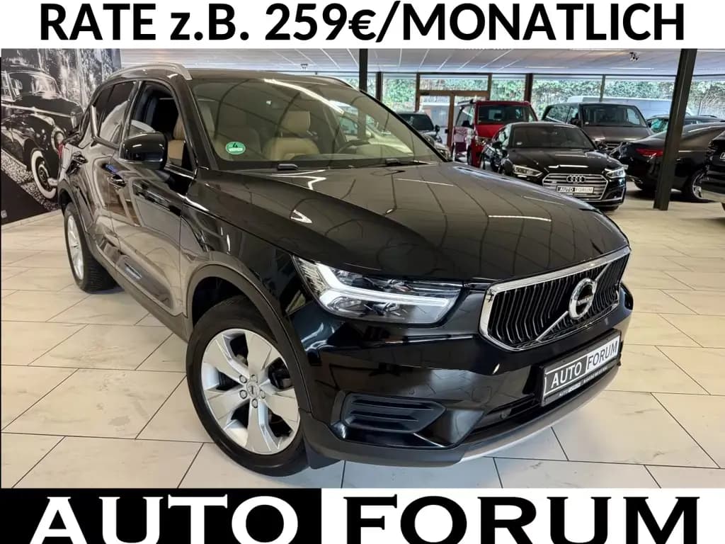 Main__Slider__Photo:Volvo XC40 2.0 T5 AWD AUT LEDER NAVI LED CAM SHZ PDC 05/2018-0
