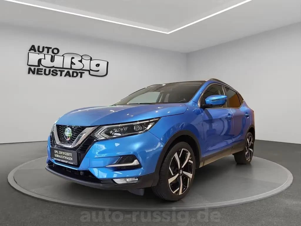 Main__Slider__Photo:Nissan Qashqai AKARI LED*NAVI*KAMERA360°*PANO 03/2021-0