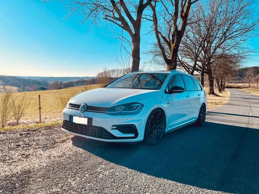 Main__Slider__Photo:Volkswagen VW Golf 7R Variant Performance Facelift Ge... 07/2018-0