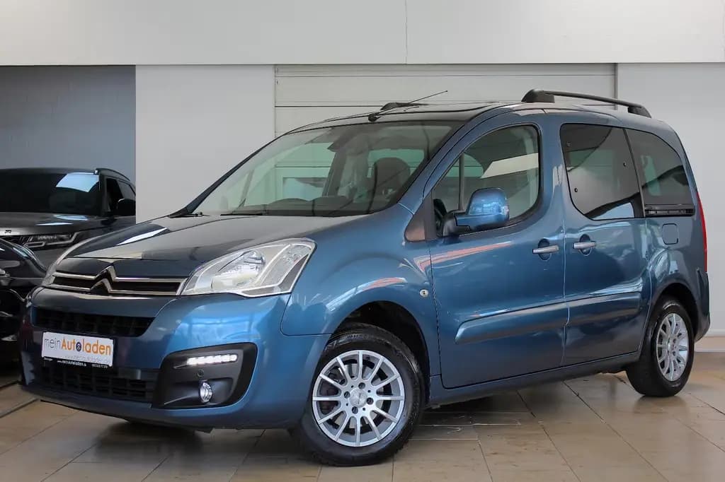 Main__Slider__Photo:Citroën Berlingo VTi 120 Multispace *PANO*NAVI*MODUTOP* 11/2015-0