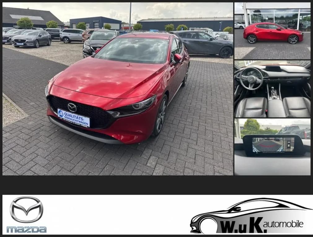 Main__Slider__Photo:Mazda 3 SKYACTIV-G 2.0 M HYBRID Selection Leder Design 05/2023-0
