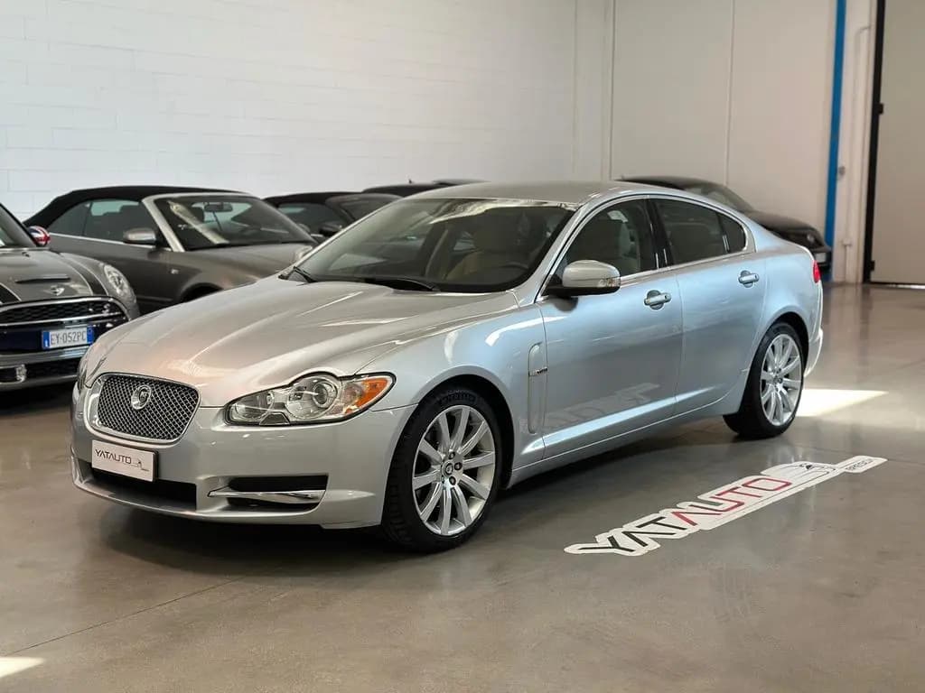 Main__Slider__Photo:Jaguar XF 4.2 V8 Premium Luxury 01/2009-0