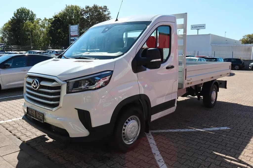 Main__Slider__Photo:Maxus Deliver 9 Cabin L3 Klima 2.0 Pritsche Tempomat 08/2025-0