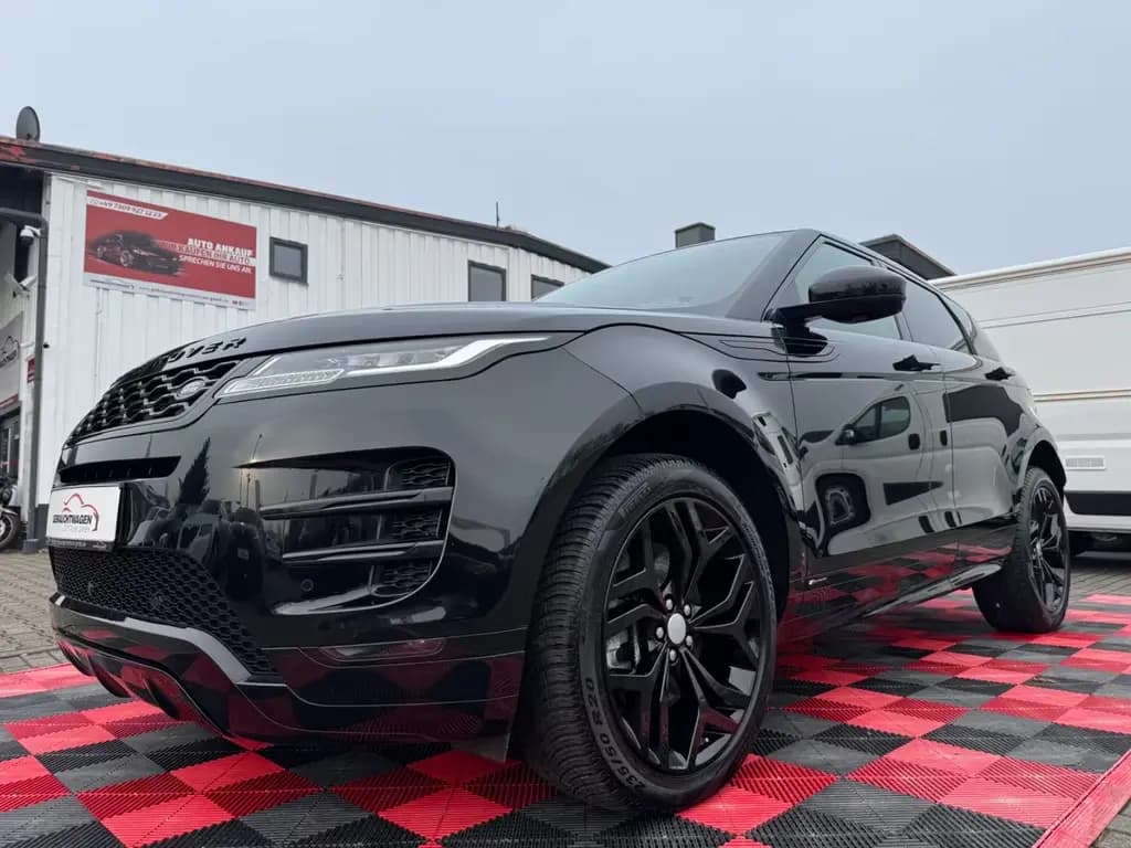 Main__Slider__Photo:Land Rover Range Rover Rover Evoque R-Dynamic S TD4 *LEDER*KAMERA 05/2019-0