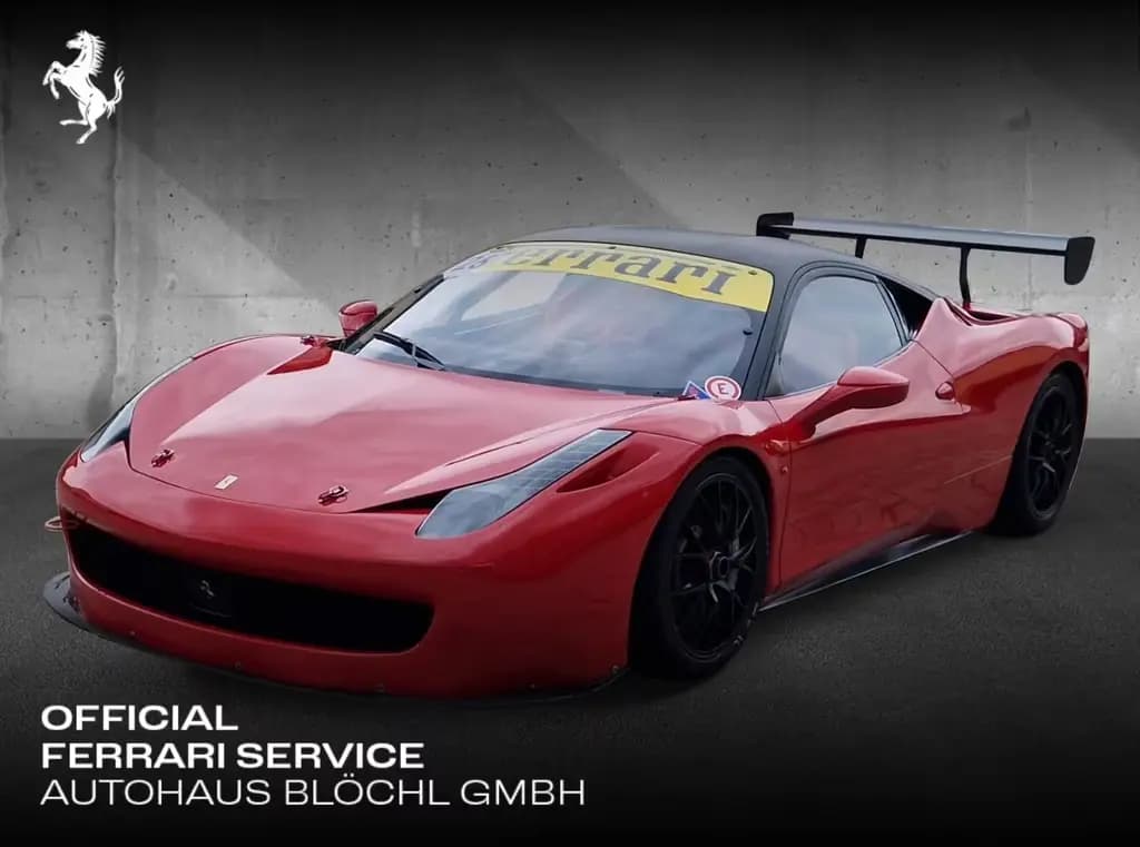 Main__Slider__Photo:Ferrari 458 Challenge*ready to race* VAT 03/2012-0
