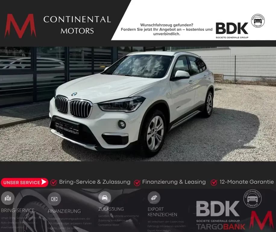 Main__Slider__Photo:BMW X1 xDrive 18d xLine*Automatik*Kamera*Navi.Prof* 11/2017-0