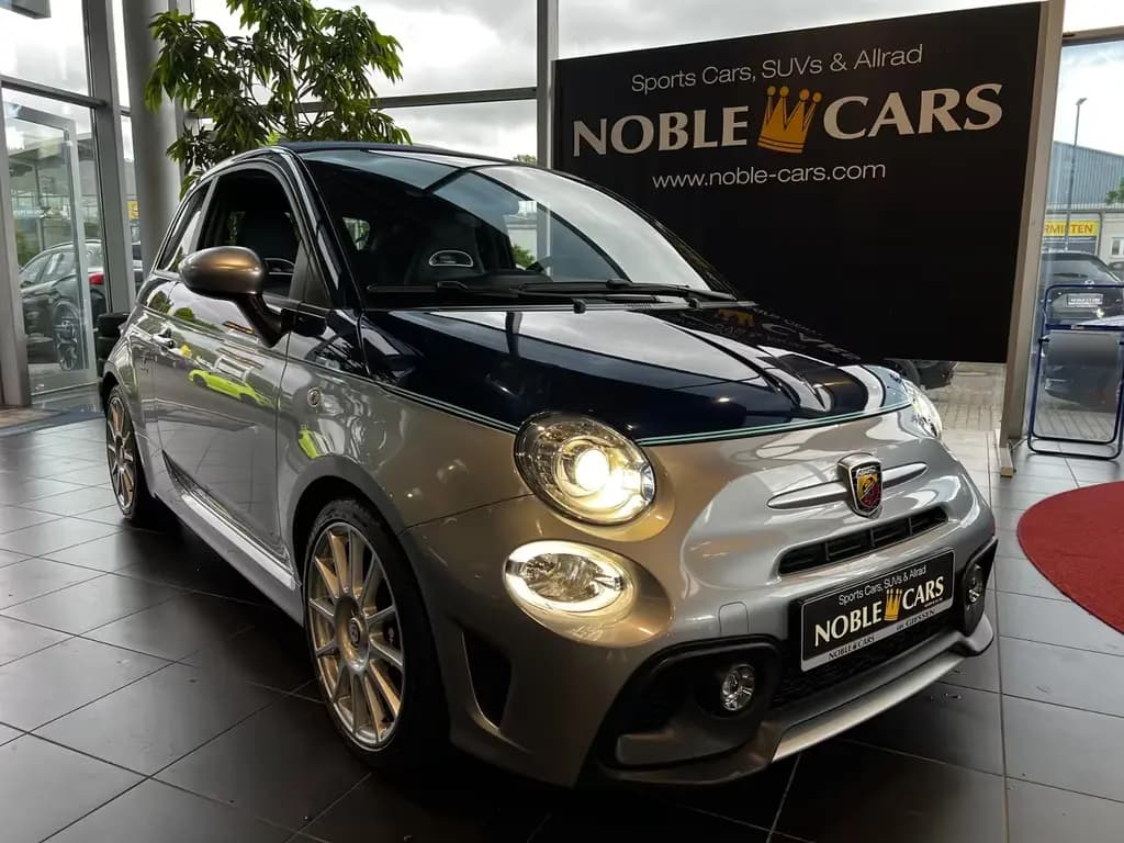 Main__Slider__Photo:Abarth 695C Rivale XEN NAVI LEDER Sitzheizung 09/2019-0