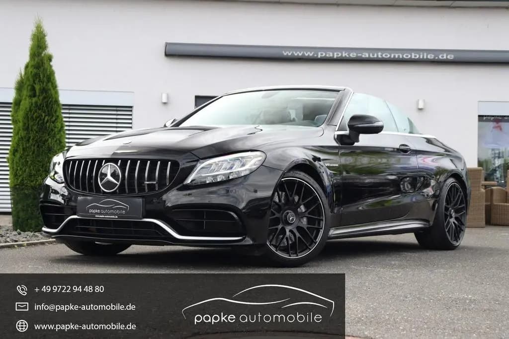 Main__Slider__Photo:Mercedes-Benz C-Class 63 AMG V8 Cabrio +AIRSCARF+KOMFORT+AKUSTIK+20Z 07/2023-0