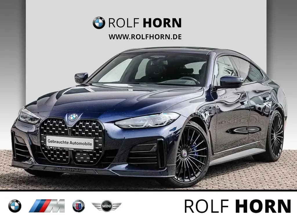 Main__Slider__Photo:ALPINA B4 3.0 Allrad Navi Glasdach HUD h/k Laser RfKam. 08/2023-0