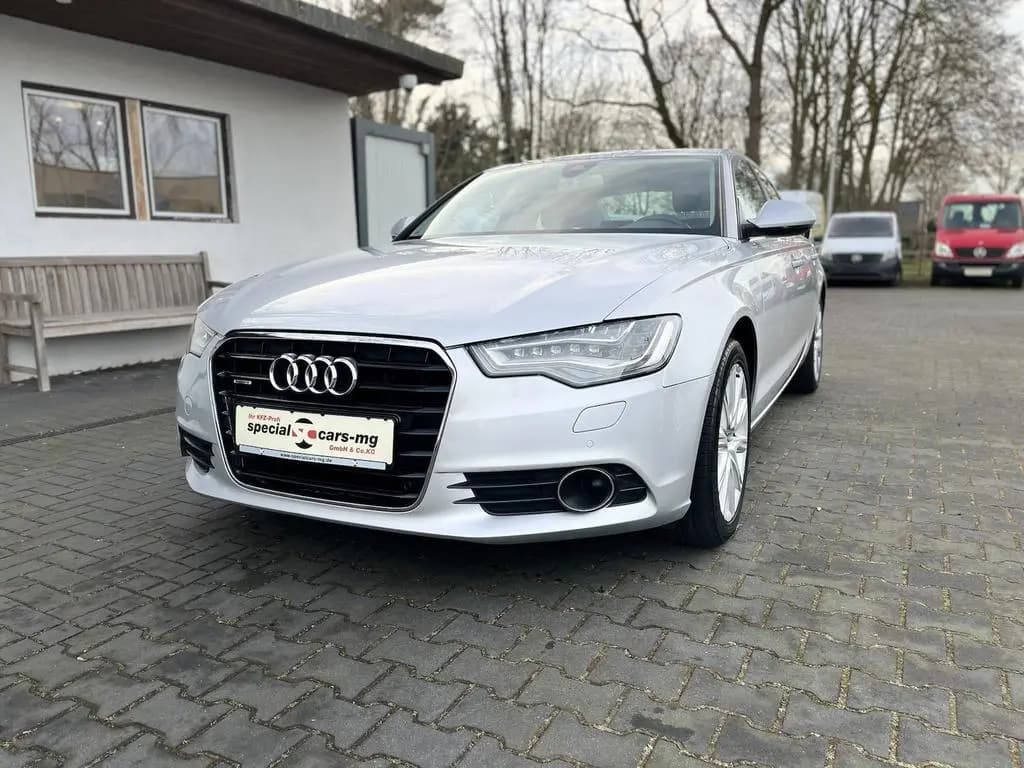 Main__Slider__Photo:Audi A6 / 45 TDI / quattro / KeylessGo / Matrix 01/2015-0