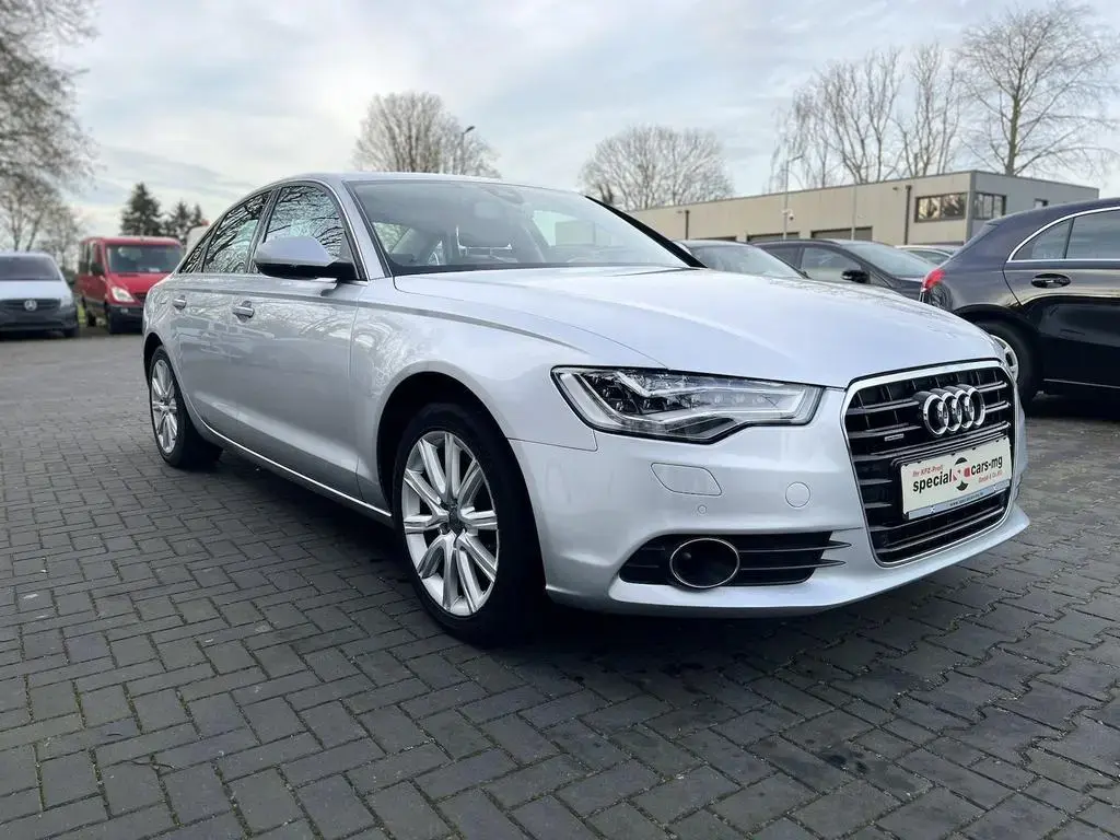 Main__Slider__Photo:Audi A6 / 45 TDI / quattro / KeylessGo / Matrix 01/2015-1