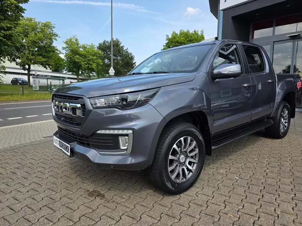 Main__Slider__Photo:Foton 3 PICK UP 4X4 LED LEDER AUTOM. KAMERA PDC SHZ null-0