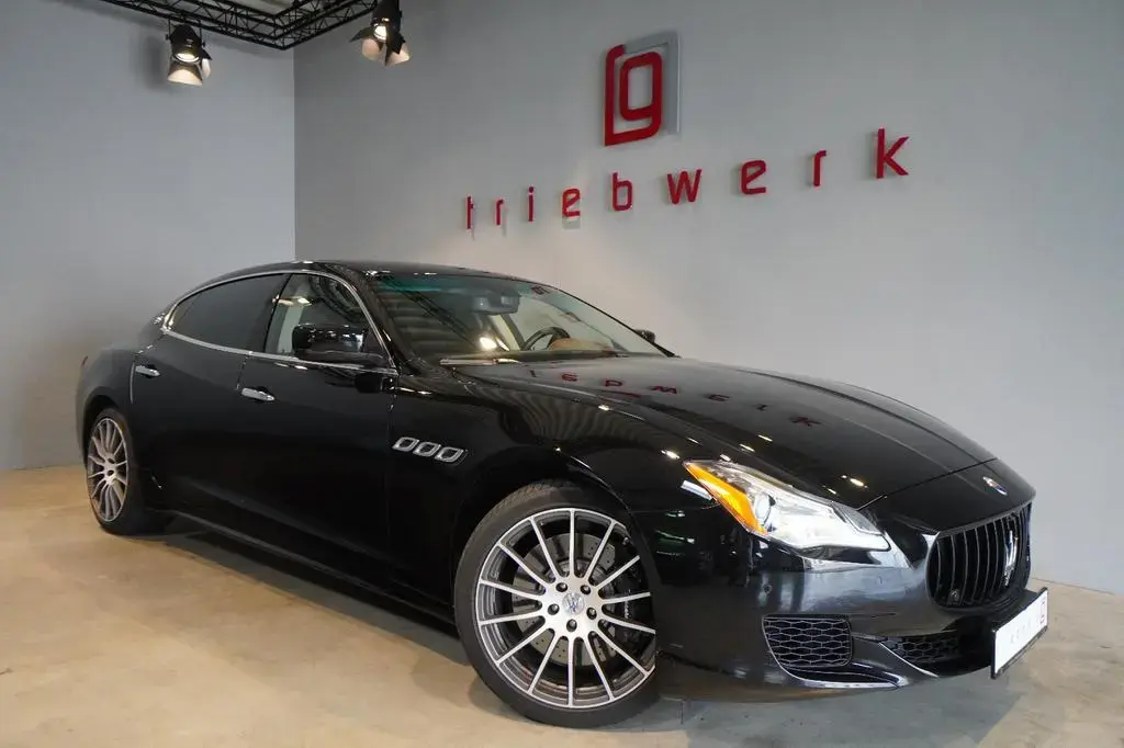 Main__Slider__Photo:Maserati Quattroporte 3.8 V8 GTS - 1HD-U-Frei-BRD-FZG-Top 06/2015-1