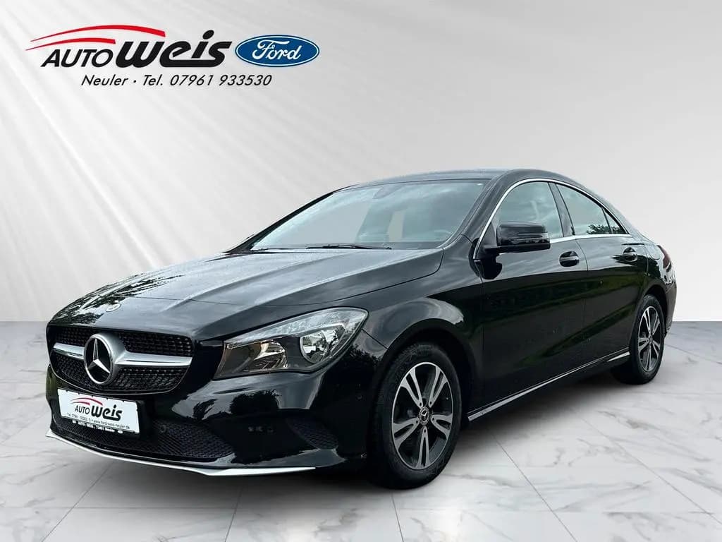 Main__Slider__Photo:Mercedes-Benz CLA-Class -Klasse CLA 200 12/2018-0