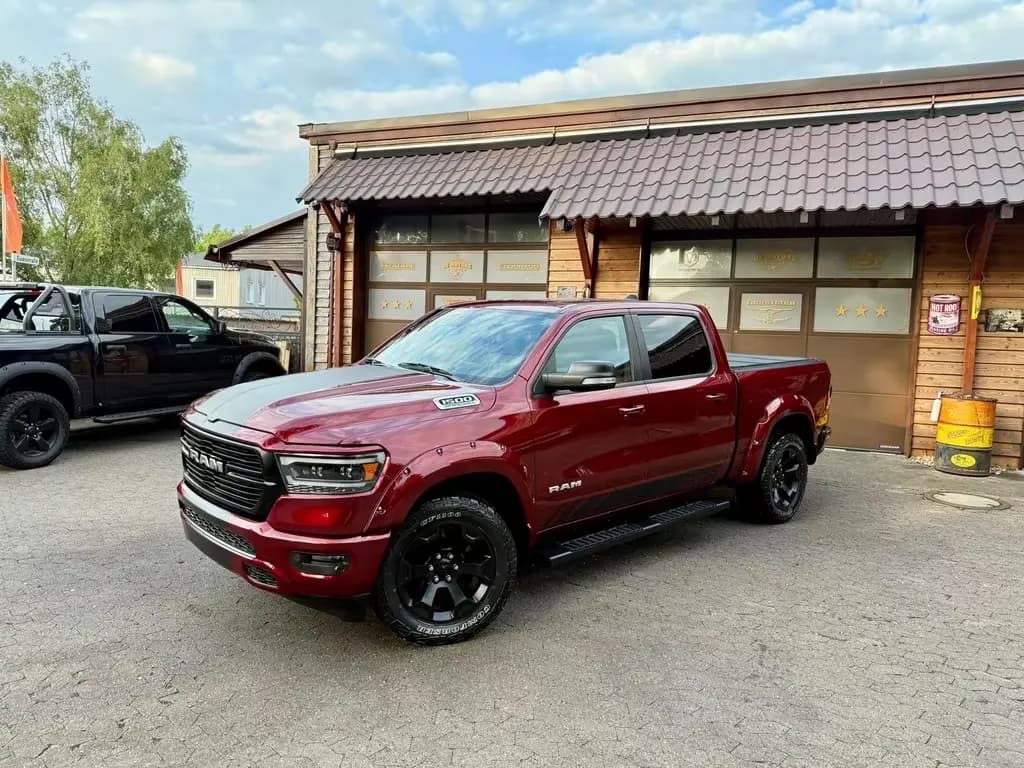 Main__Slider__Photo:Dodge RAM 5.7*4X4*OFFROAD*LIFT*AHK*NAVI*GARANTIE*ABDECKUNG 12/2021-0