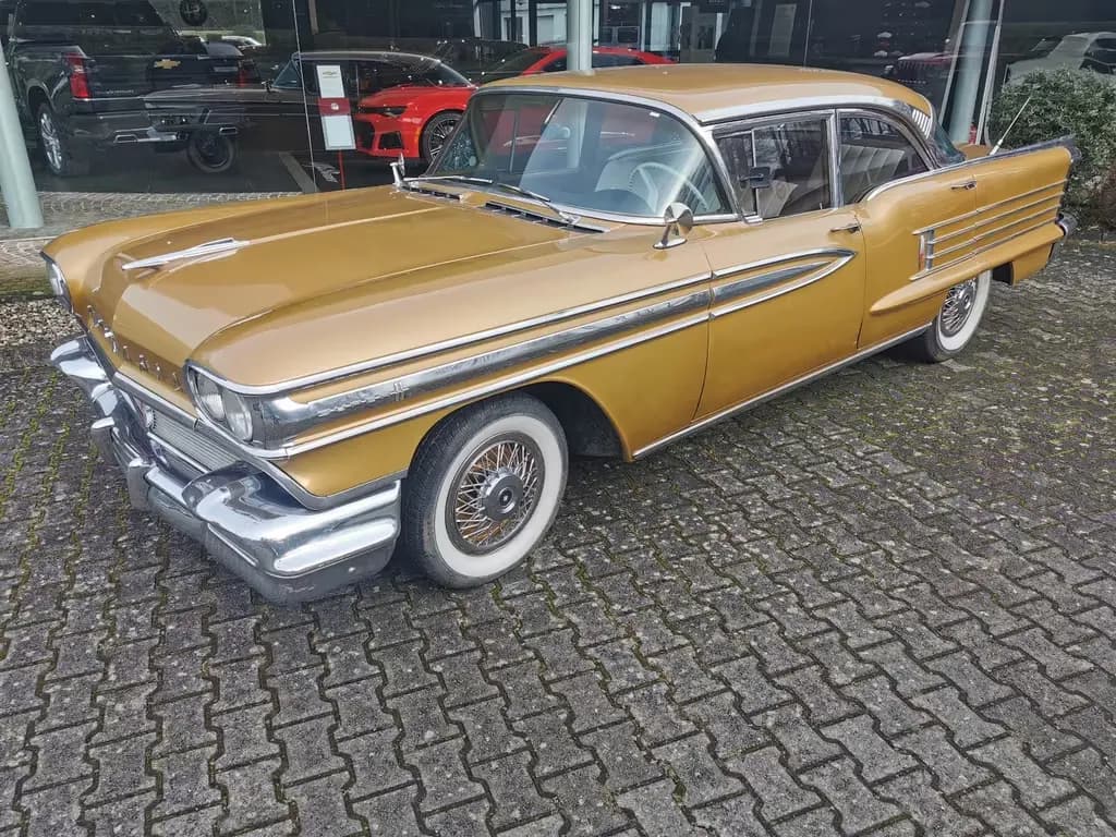 Main__Slider__Photo:Oldsmobile Other Super 88 / Automatik  6.0 V8 / 4 Door / H-Zul. 07/1958-0