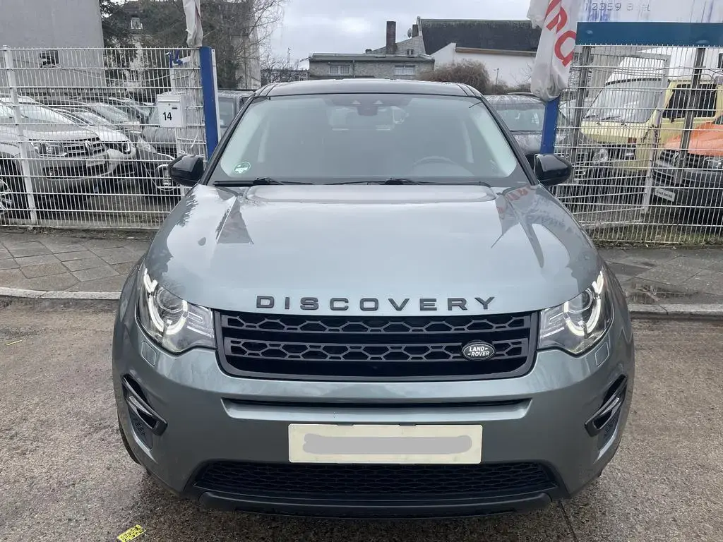 Main__Slider__Photo:Land Rover Discovery Sport .4WD.Auto.Leder.Navi.ERST 99 TKM 10/2015-1