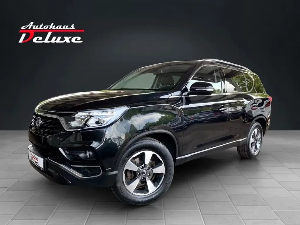 Main__Slider__Photo:Ssangyong REXTON 2,2eXDI 4x4 SAPPHIRE KAMERA-LEDER-AHK 07/2018-0