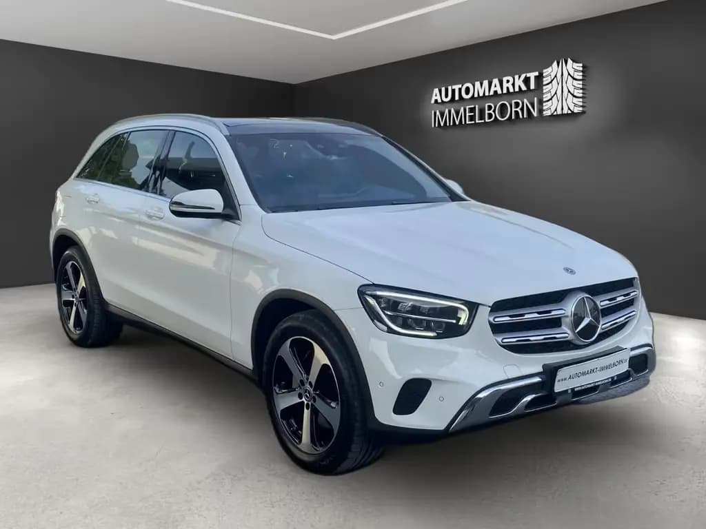 Main__Slider__Photo:Mercedes-Benz GLC 220 d Exclusive Pano*LED*Offroad*HUD*Kamera 02/2020-0