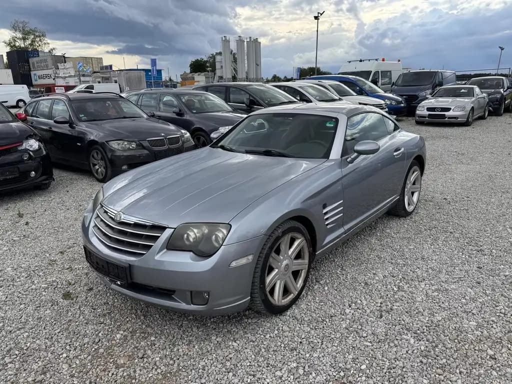 Main__Slider__Photo:Chrysler *Crossfire*Automatik*Leder*TÜV* EXPORT AUTO 03/2004-0