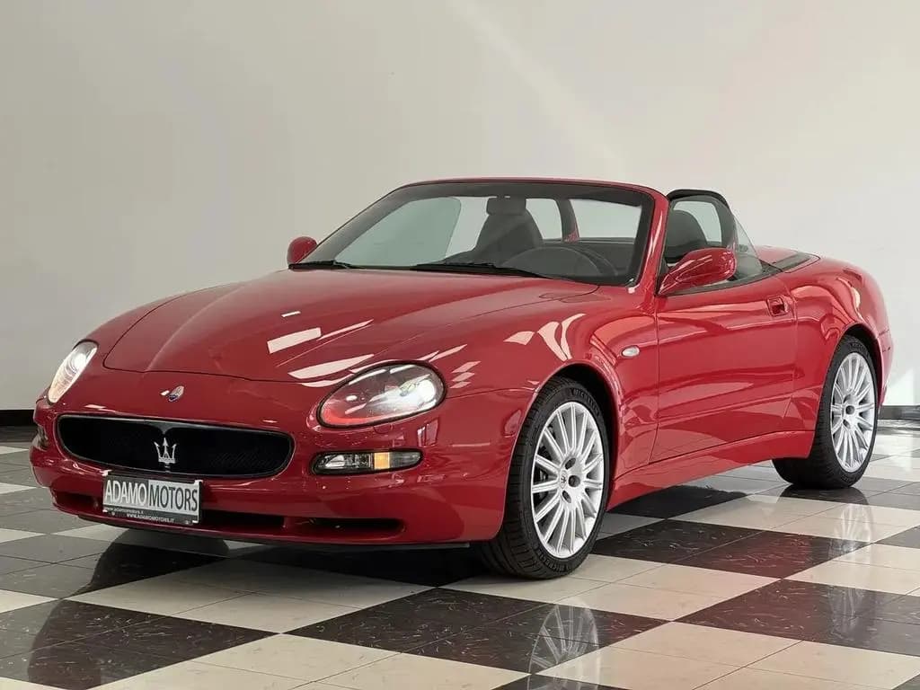 Main__Slider__Photo:Maserati Spyder 4.2 V8 32V Cambiocorsa 01/2003-0