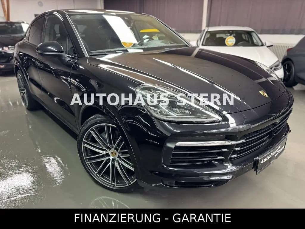 Main__Slider__Photo:Porsche Cayenne Coupe S Sport Chrono ACC 360° SportAGA 09/2019-0