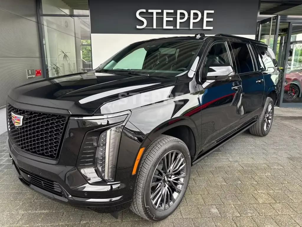 Main__Slider__Photo:Cadillac Escalade FACELIFT MY26 6.2 V8 ESV Sport Platinum null-0