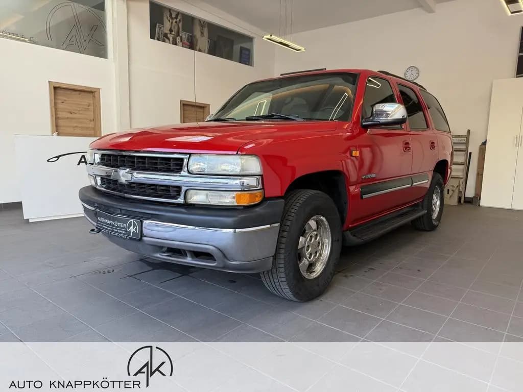 Main__Slider__Photo:Chevrolet Tahoe 5.3 V8*Sitzhzg.*AHK*Leder* 02/2001-0