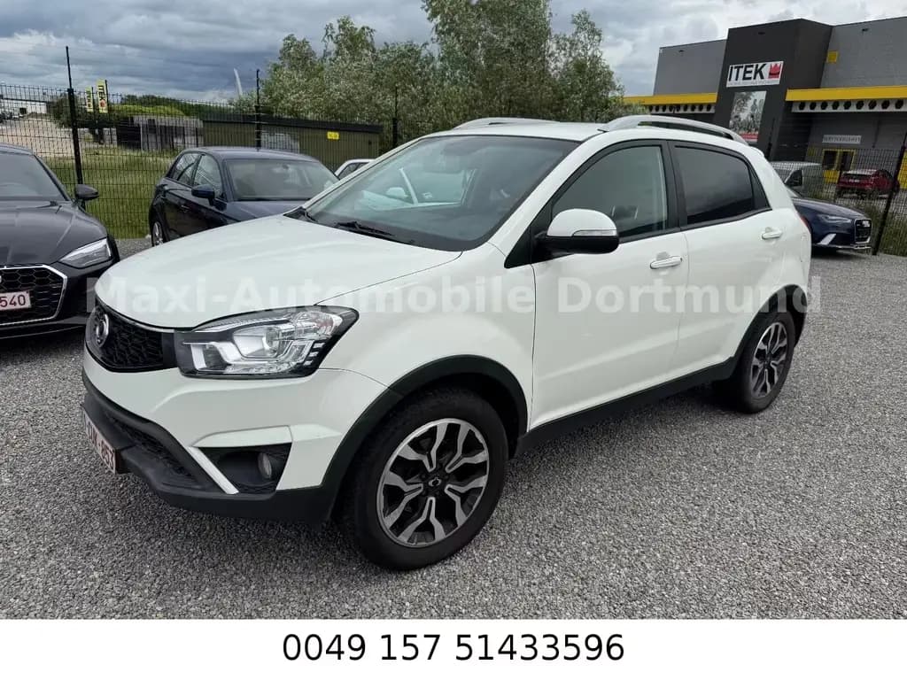 Main__Slider__Photo:Ssangyong Korando Sapphire Leder Klima Navi Kamera Alus E6 01/2016-0