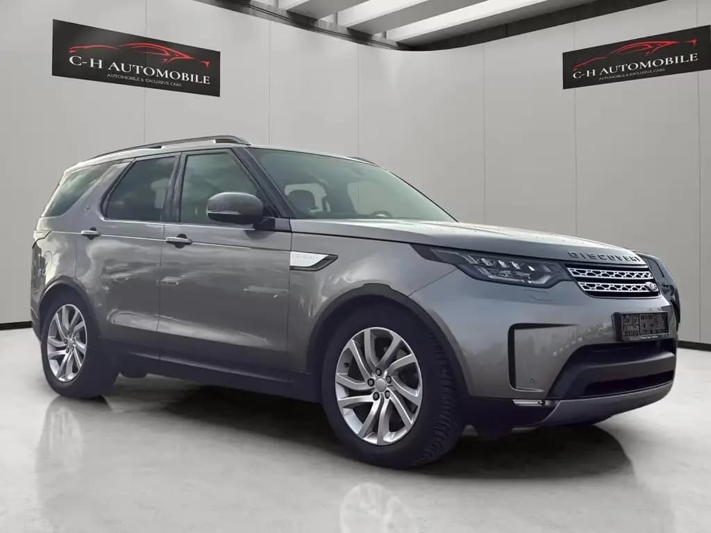 Main__Slider__Photo:Land Rover Discovery 5 HSE TD6*Pano*Leder*Meridian*Keyless 11/2017-0