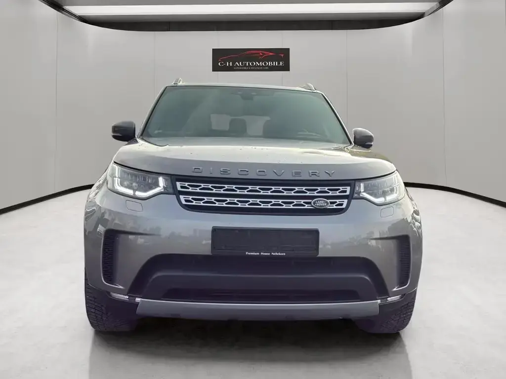 Main__Slider__Photo:Land Rover Discovery 5 HSE TD6*Pano*Leder*Meridian*Keyless 11/2017-1