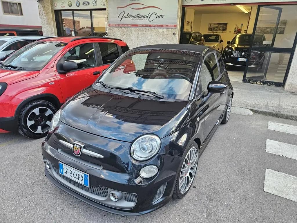 Main__Slider__Photo:Abarth 500C CABRIO 595 Turismo 160cv PELLE FULL 01/2015-0