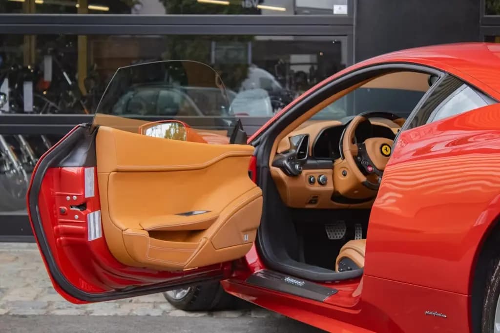 Main__Slider__Photo:Ferrari 458 4.5 V8 Italia Rosso Fuoco | Tailor Made | Ca 10/2011-0