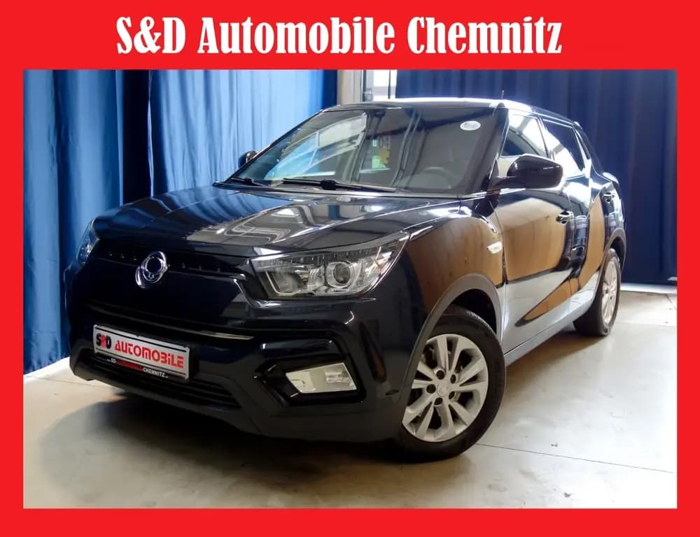 Main__Slider__Photo:Ssangyong Tivoli 1.6 e-XGi 160 SAPPHIRE 2WD"TÜV"GARANTIE 01/2020-0