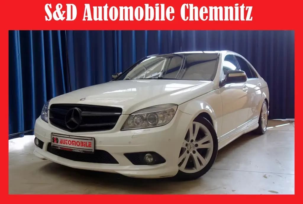Main__Slider__Photo:Mercedes-Benz C 280 C -Klasse Lim. C 280 AMG Lein"TÜV"GARANTIE 01/2008-0