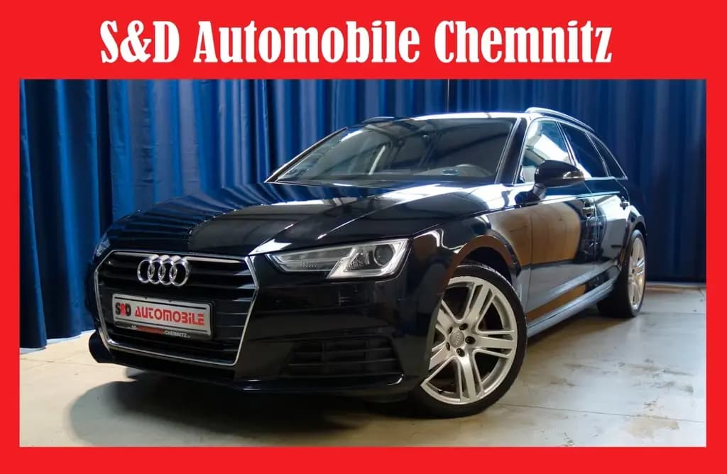 Main__Slider__Photo:Audi A4 Avant 40 TFSI Top gepflegt Auto 01/2019-0