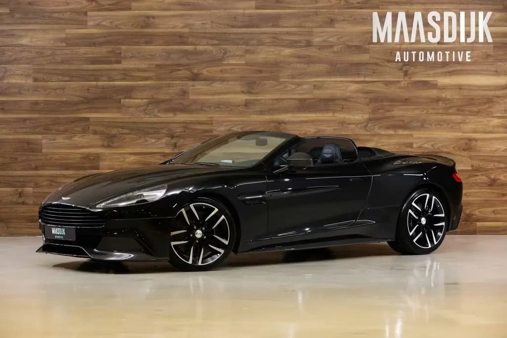 Main__Slider__Photo:Aston Martin Vanquish Volante 6.0 V12 2+2|CarbonBlack|Ceramic 05/2015-0
