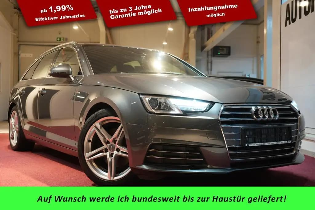 Main__Slider__Photo:Audi A4 Avant 2.0 TFSI S-Line *Virtual*Navi*AHK* 05/2016-0