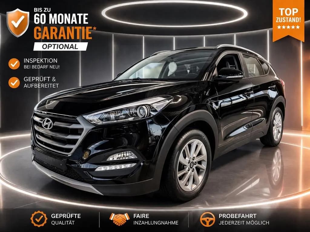 Main__Slider__Photo:Hyundai TUCSON 1.6+TEMPOMAT+PDC*HU NEU* 10/2016-0