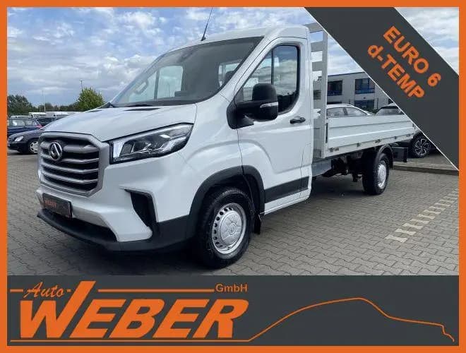 Main__Slider__Photo:Maxus Deliver 9 Cabine L3 Komfort Pritsche AHK 11/2025-0