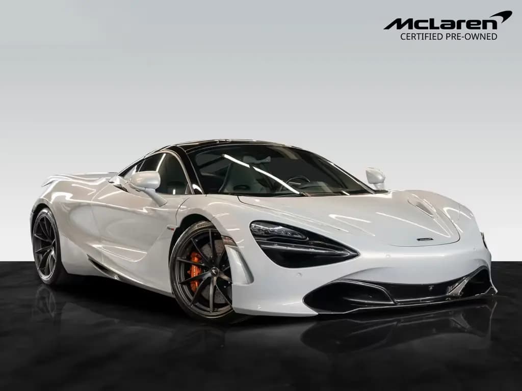 Main__Slider__Photo:McLaren 720S Coupé | Glacier White | Memory Seats 01/2019-0