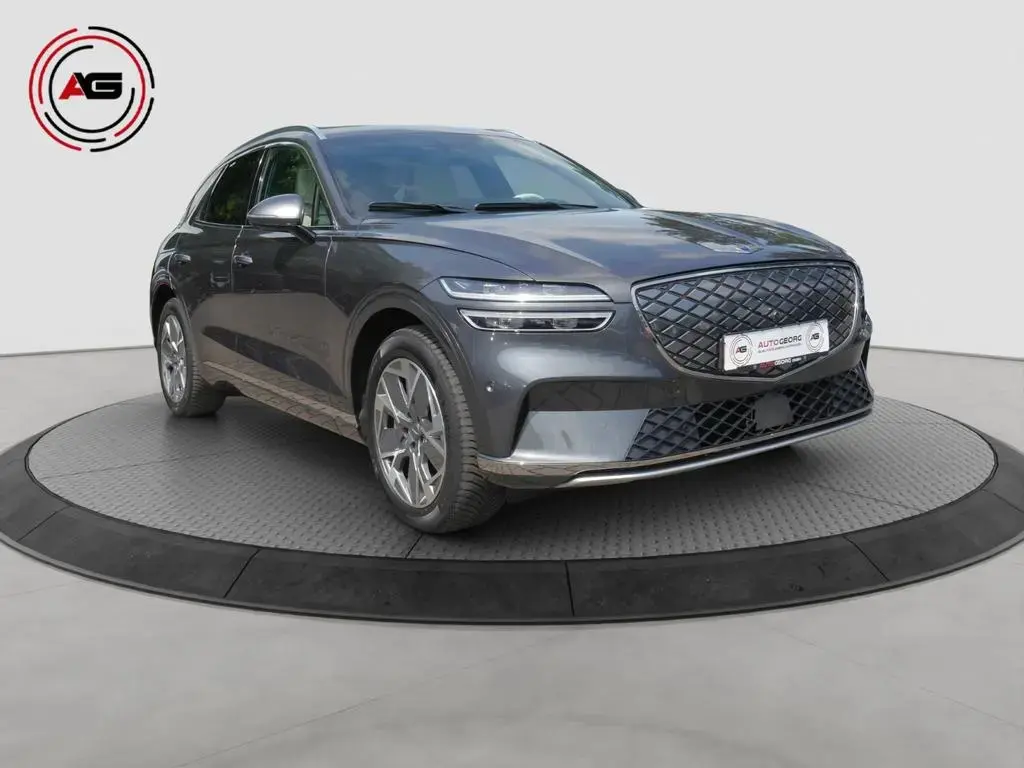 Main__Slider__Photo:Genesis GV70 Luxury HUD AHK 360° APPLE MEMORY KEYLESS 04/2023-1