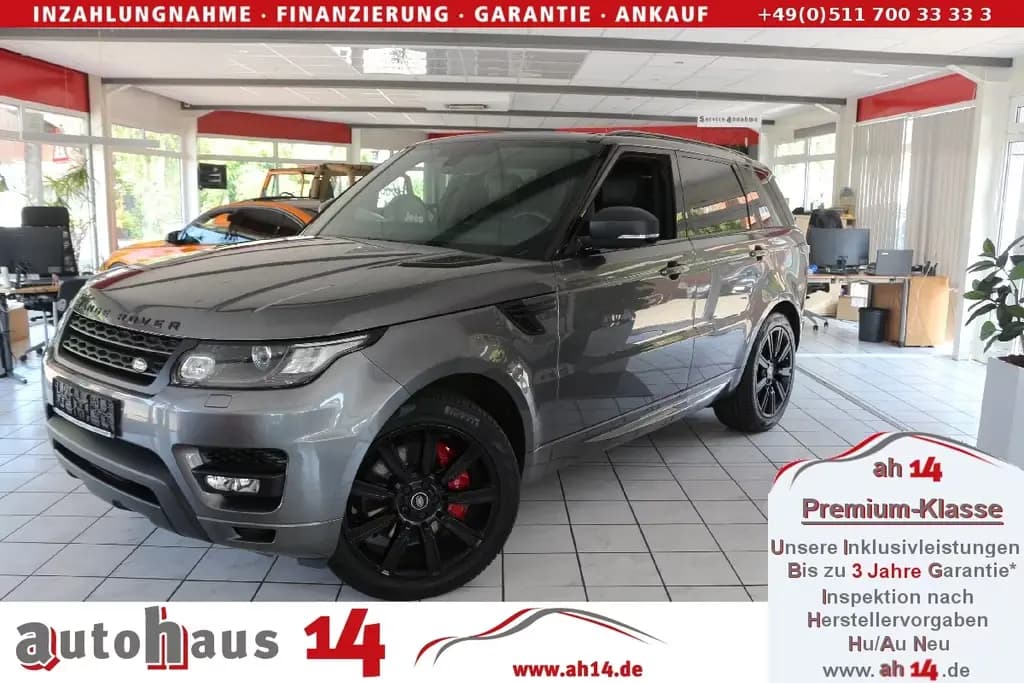 Main__Slider__Photo:Land Rover Range Rover Rover Sport - Automatik-Leder-Pano-Kamera 03/2016-0