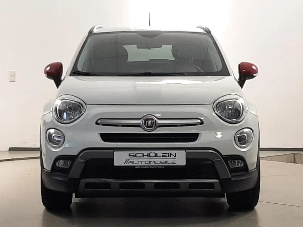 Main__Slider__Photo:Fiat 500X Cross*Klima*Teilleder*SHZ*PDC*Tempo*1.Hand* 10/2017-0