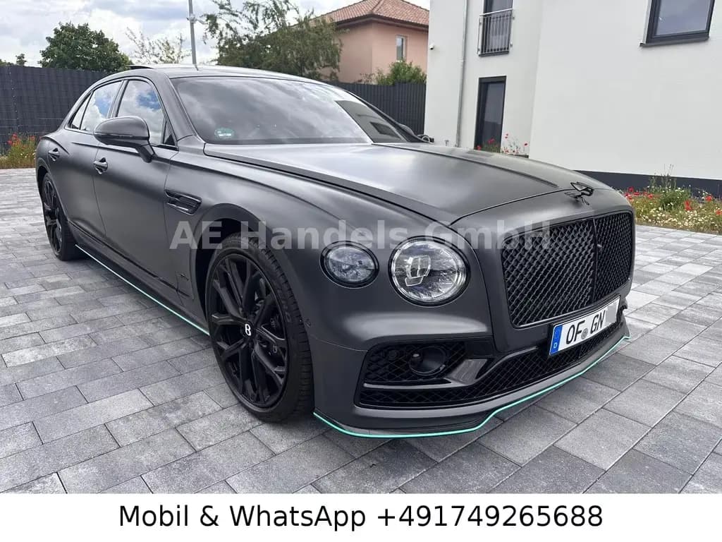 Main__Slider__Photo:Bentley Flying Spur Speed W12 *1of1/Full-Option/TOP 12/2023-0
