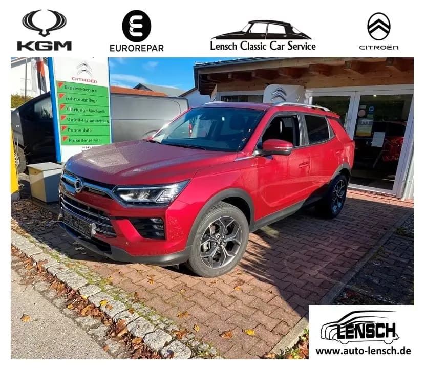 Main__Slider__Photo:Ssangyong Korando 1.5P 6AT Quartz *SHZ*Navi*ACC* 09/2023-0